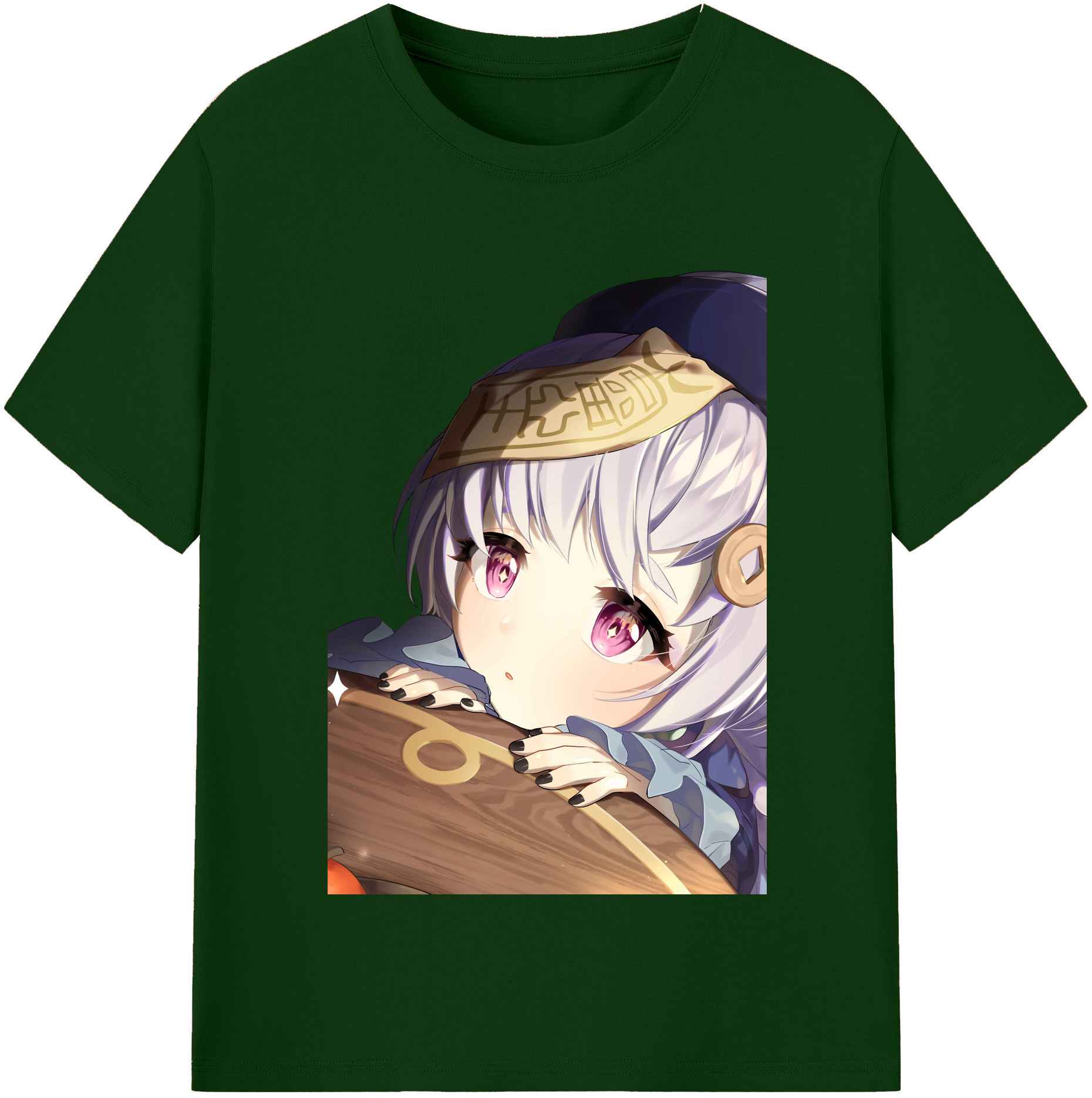 げんし神 七七 なな  genshin Nana 綿100％半袖Tシャツ（フロントプリント）